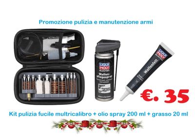 PULIZIA E MANUTENZIONE ARMI