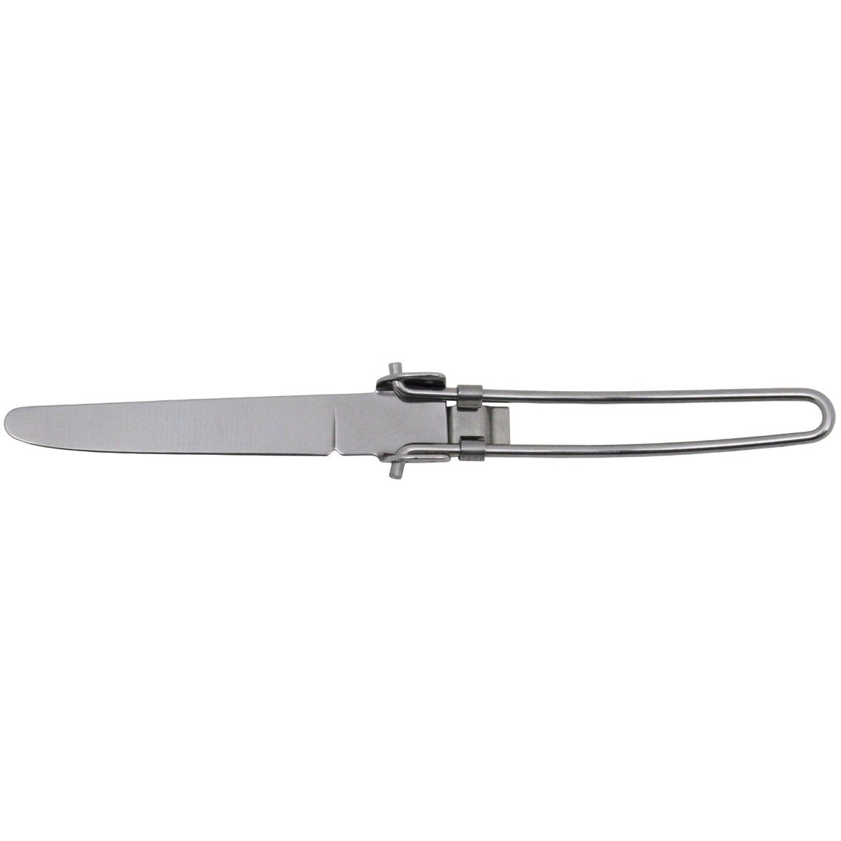 Posate pieghevoli, acciaio inox