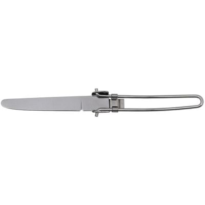 Posate pieghevoli, acciaio inox
