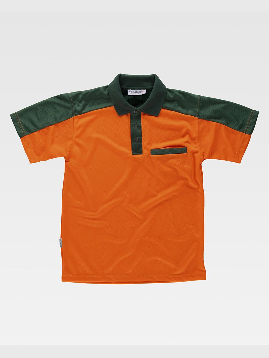 POLO MANICA CORTA ALTA VISIBILITA