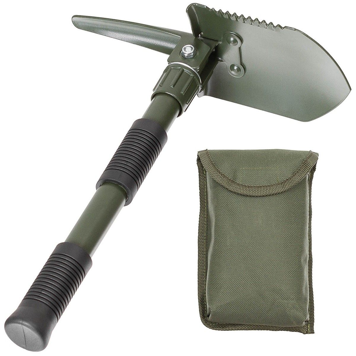 Mini set di vanghe pieghevoli, 3 in 1