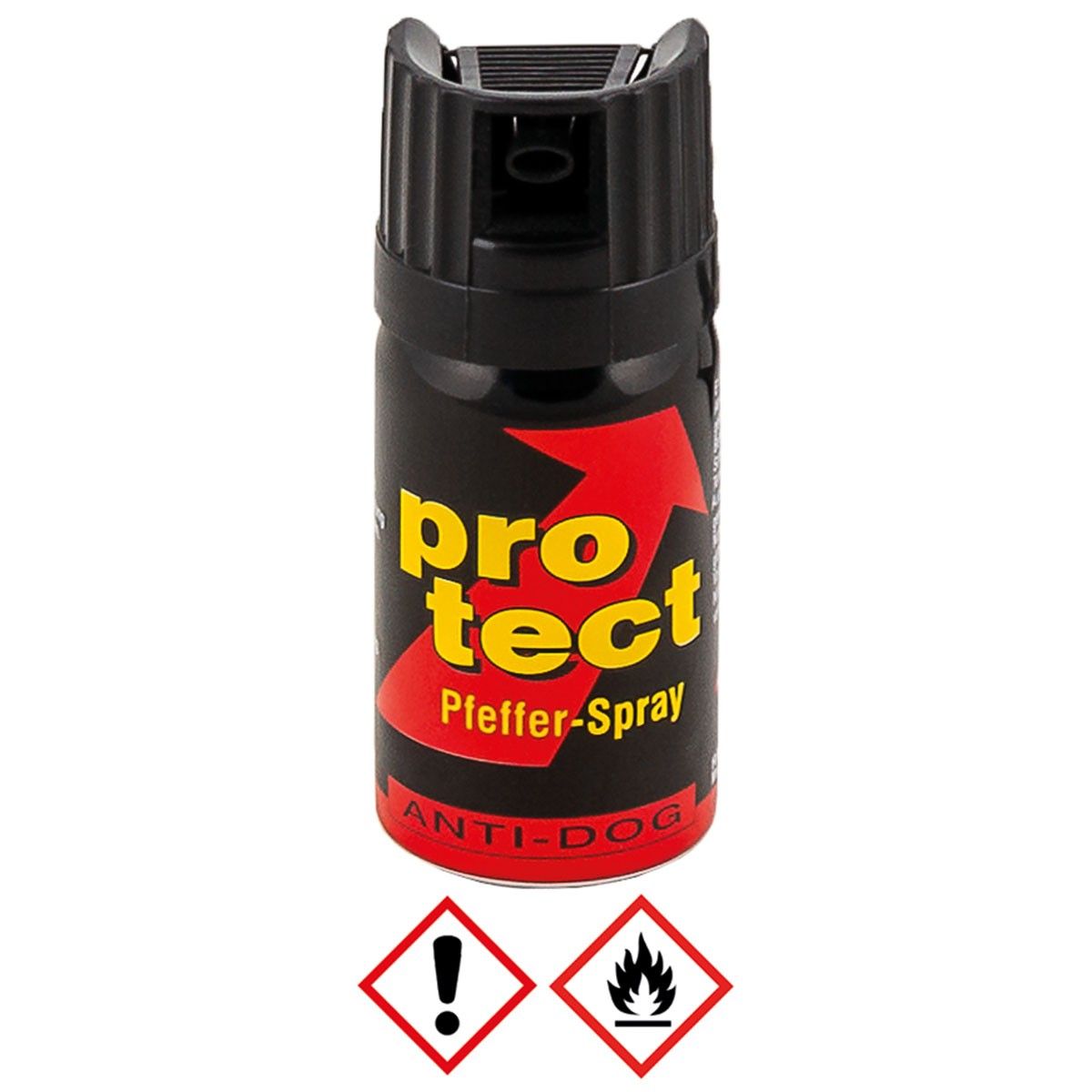 Spray al peperoncino, flacone spray, 40 ml