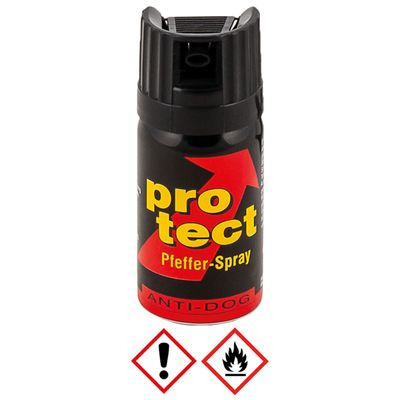 Spray al peperoncino, flacone spray, 40 ml