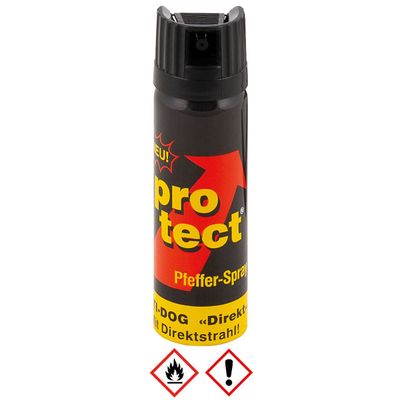 Spray al peperoncino, spray diretto, 63ml