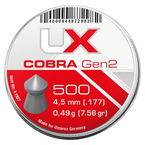 Diabolo Umarex Cobra Gen2 500pz cal.4,5mm