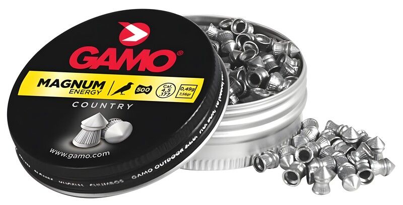 Diabolo Gamo Magnum Energy 500pz cal.4,5mm