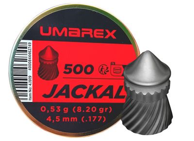 Diabolo Umarex Jackal 500pz cal.4,5mm