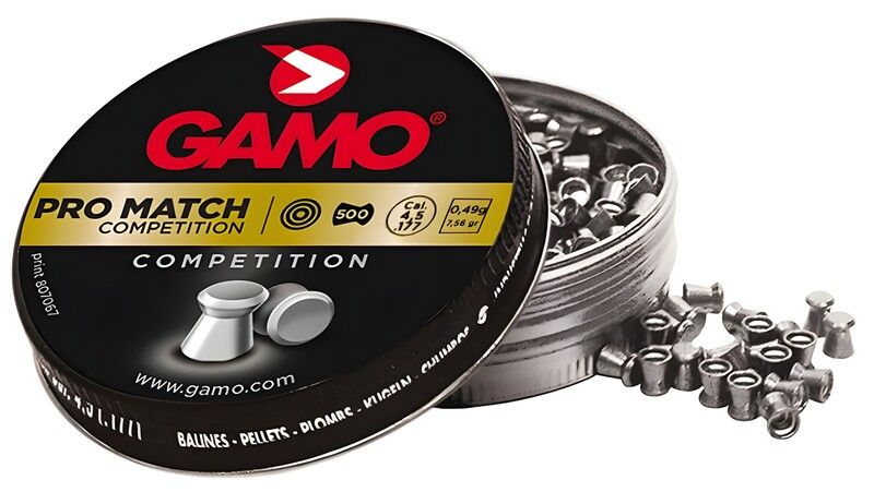 Diabolo Gamo Pro Match 500 pz cal.4,5mm