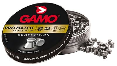 Diabolo Gamo Pro Match 500 pz cal.4,5mm
