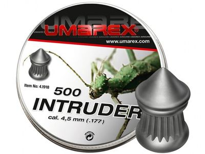 Diabolo Umarex Intruder 500pz cal.4,5mm