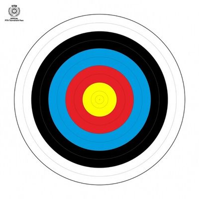 Bersaglio 40cm 1pz