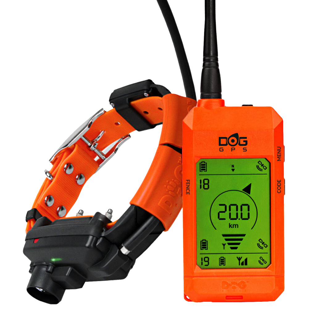 COLLARE GPS 25 Km