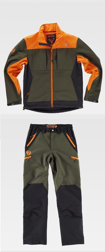 COMPLETO SOFTSHELL