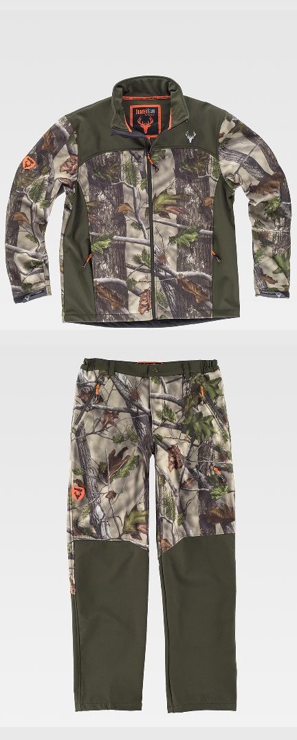 COMPLETO SOFTSHELL CAMOUFLAGE