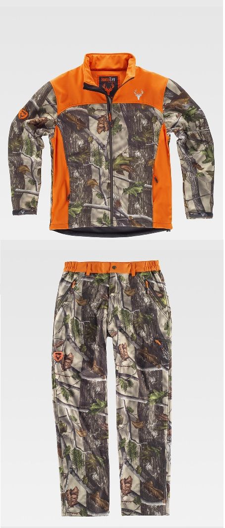 COMPLETO SOFTSHELL CAMOUFLAGE