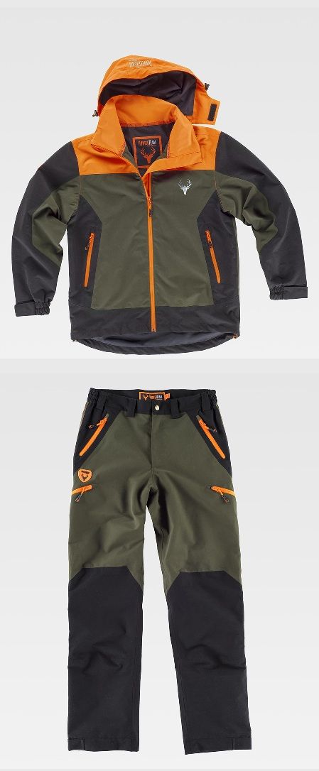 COMPLETO SOFTSHELL