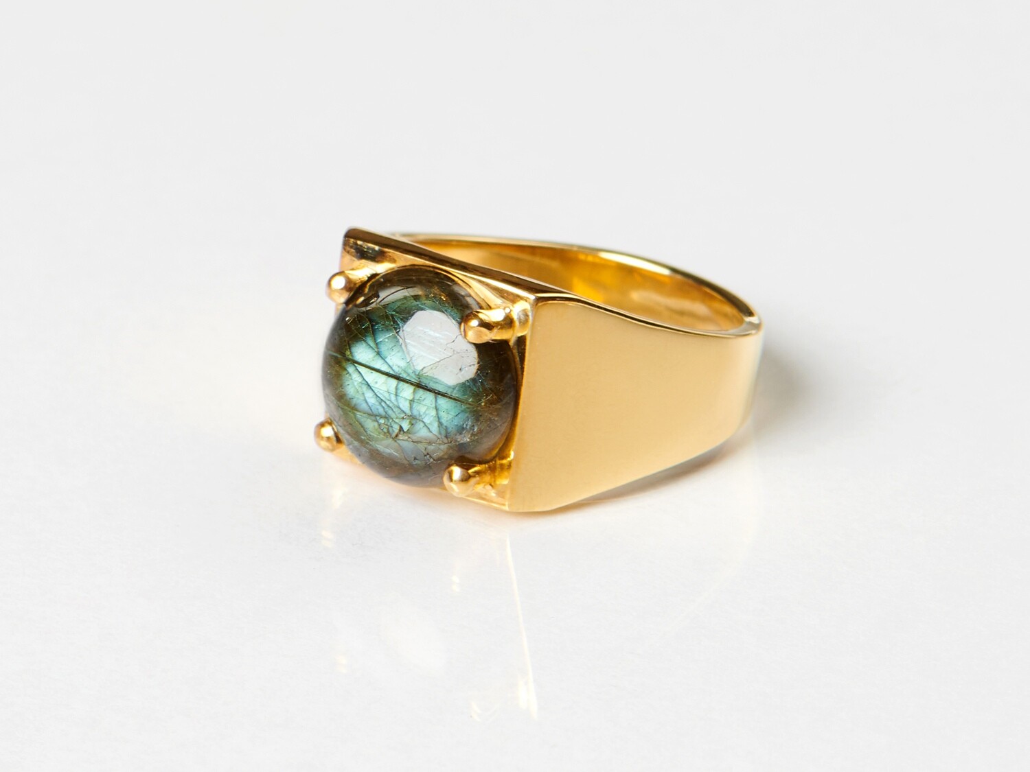 Ring DRAGON EYE GOLD