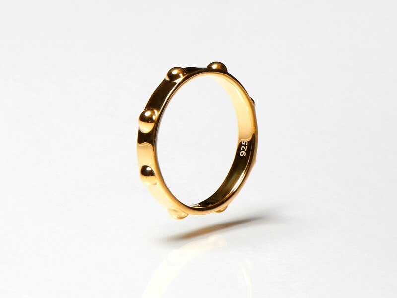 Ring ROLLING GOLD