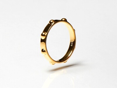 Ring ROLLING GOLD