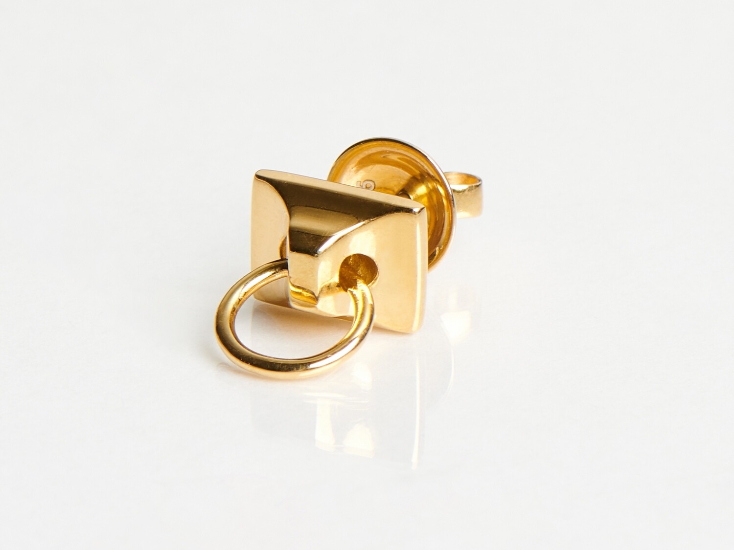 Earring COLLAR PIN GOLD