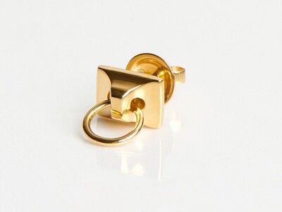 Earring COLLAR PIN GOLD