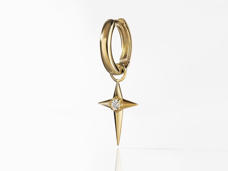 Earring SAINT STAR GOLD