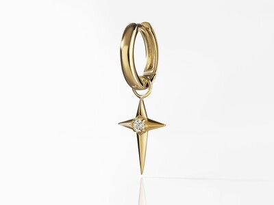 Earring SAINT STAR GOLD
