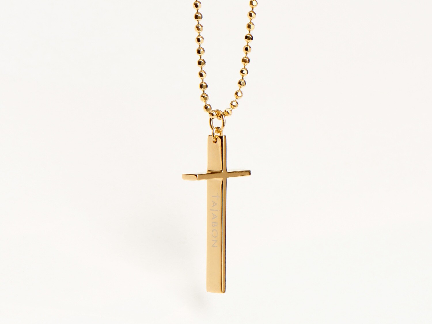 Necklace CROSS GOLD