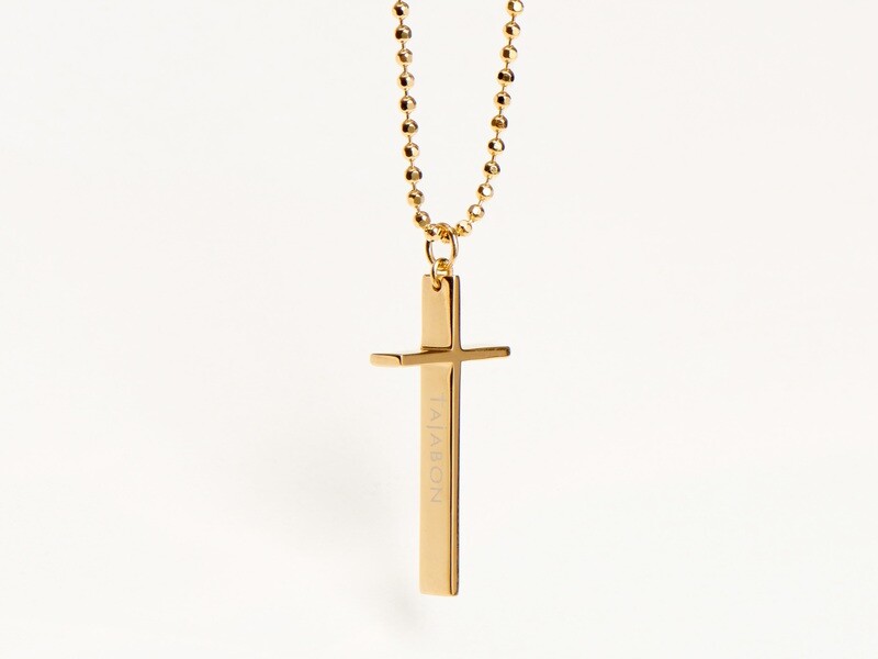 Necklace CROSS GOLD