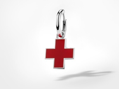 Earring BLOODY CROSS