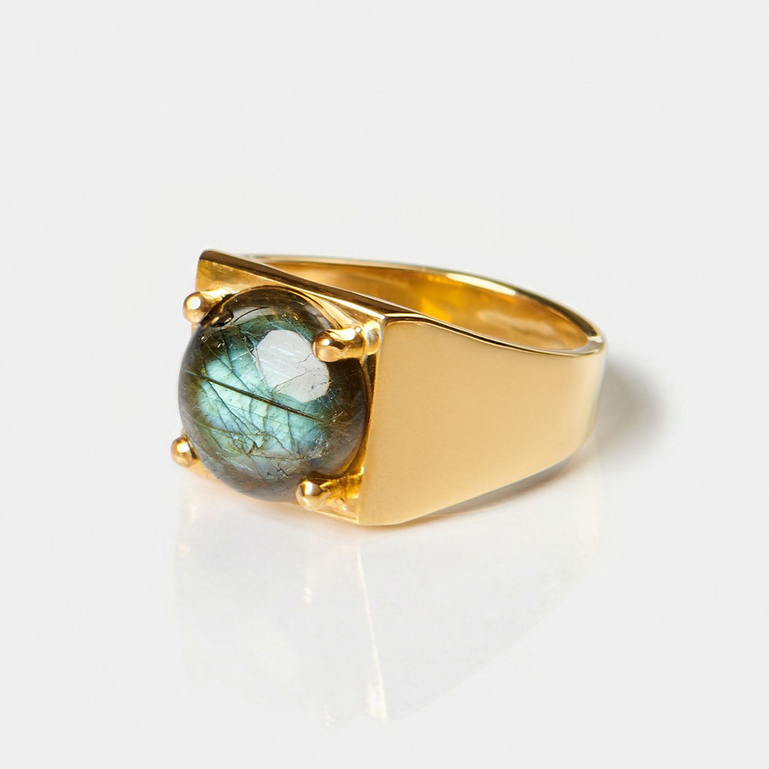 Ring DRAGON EYE GOLD