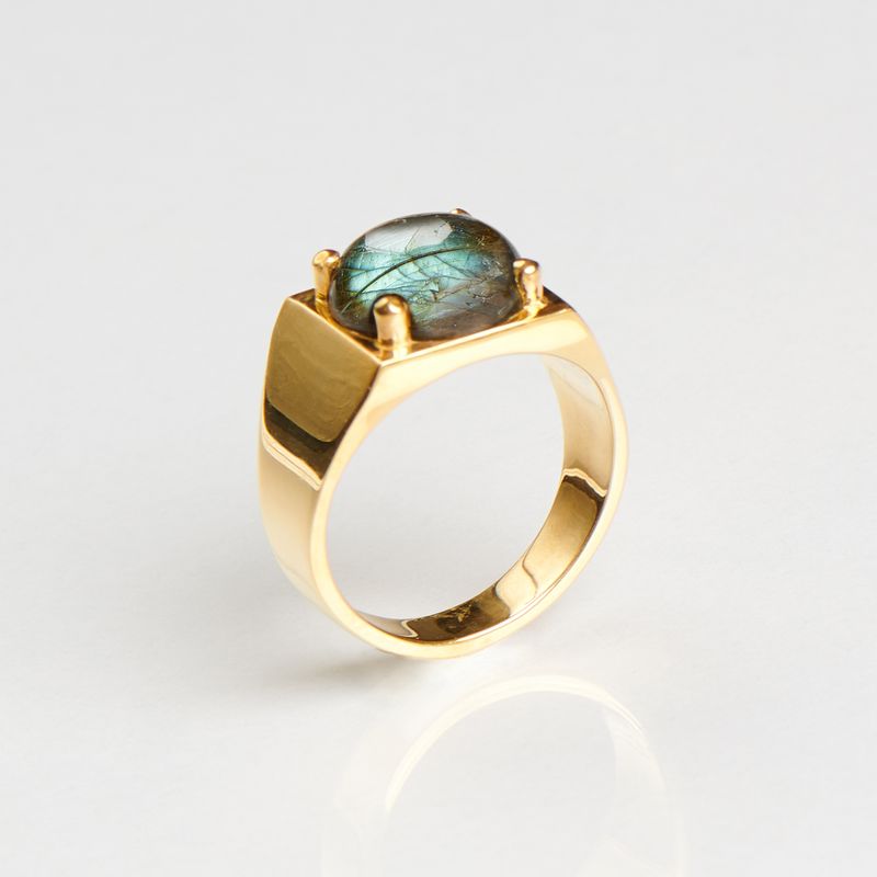 Ring DRAGON EYE GOLD