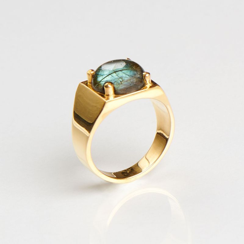 Ring DRAGON EYE GOLD