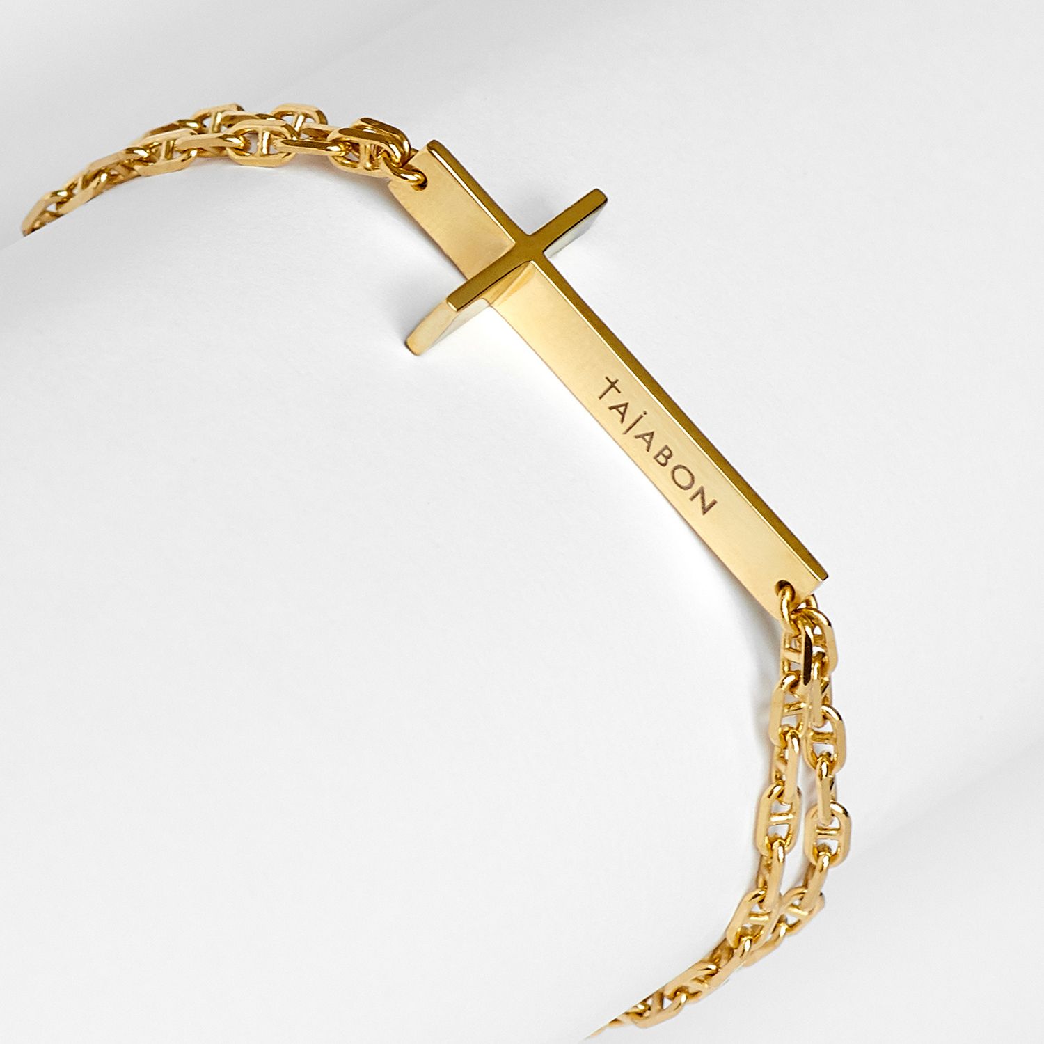 Bracelet CROSS GOLD