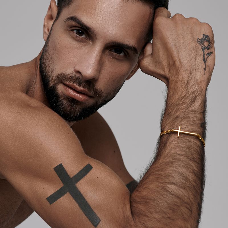 Bracelet CROSS GOLD