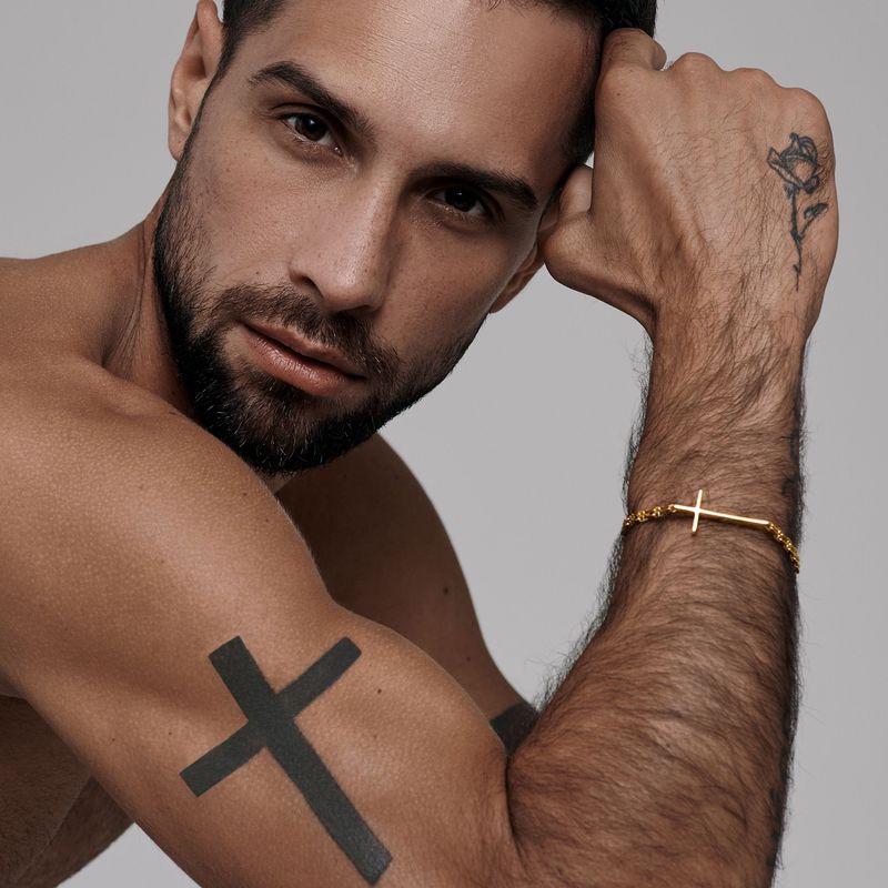 Bracelet CROSS GOLD