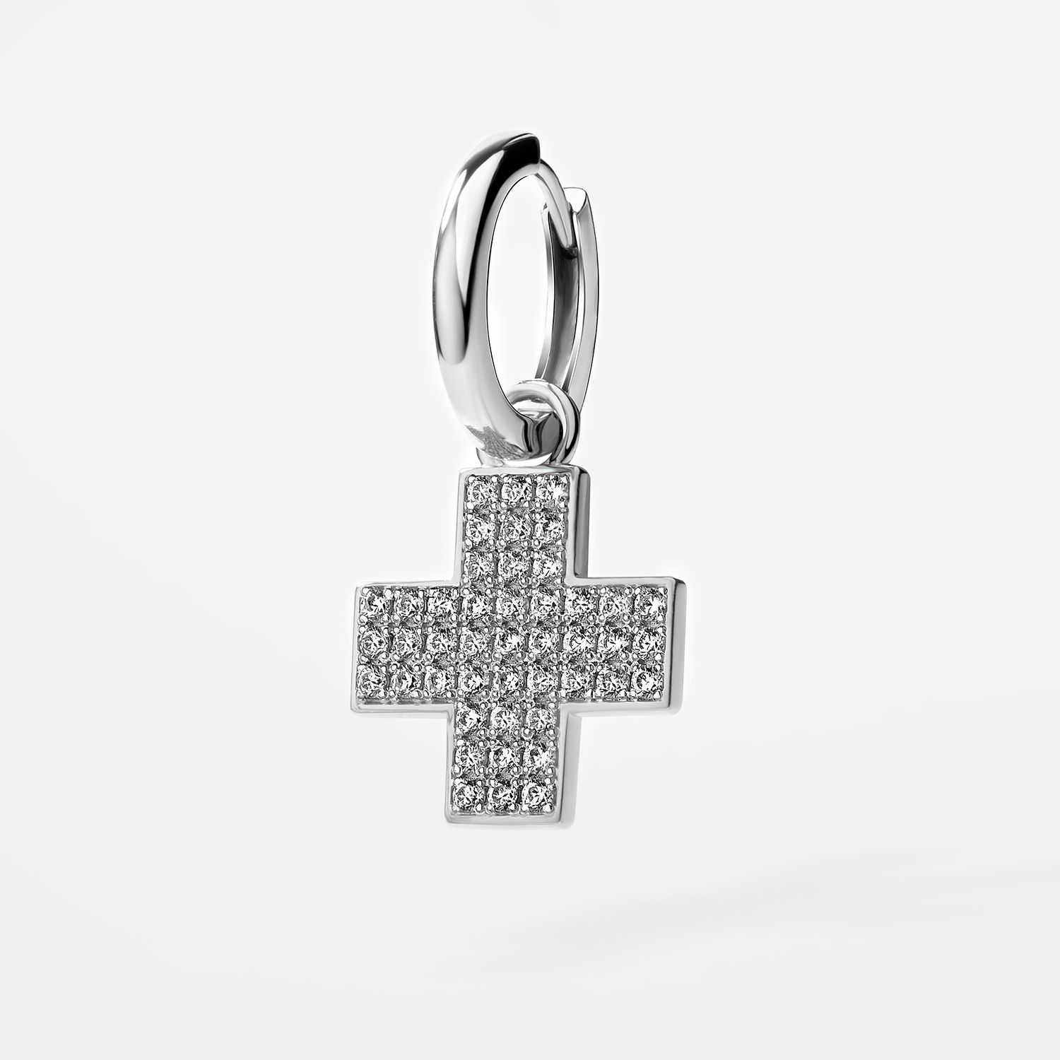 Earring CRYSTAL CROSS