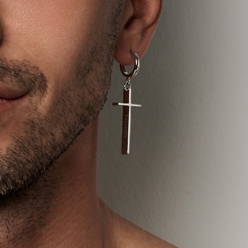 Earring CROSS