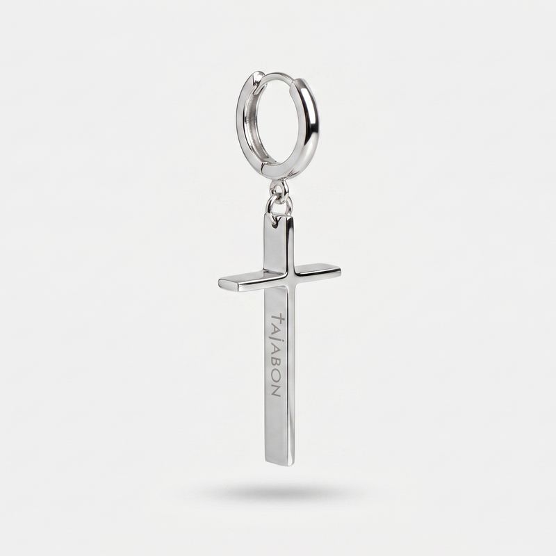 Earring CROSS