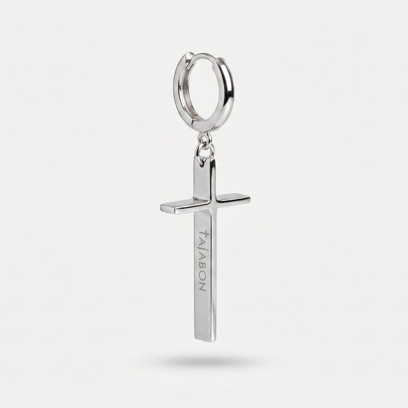 Earring CROSS