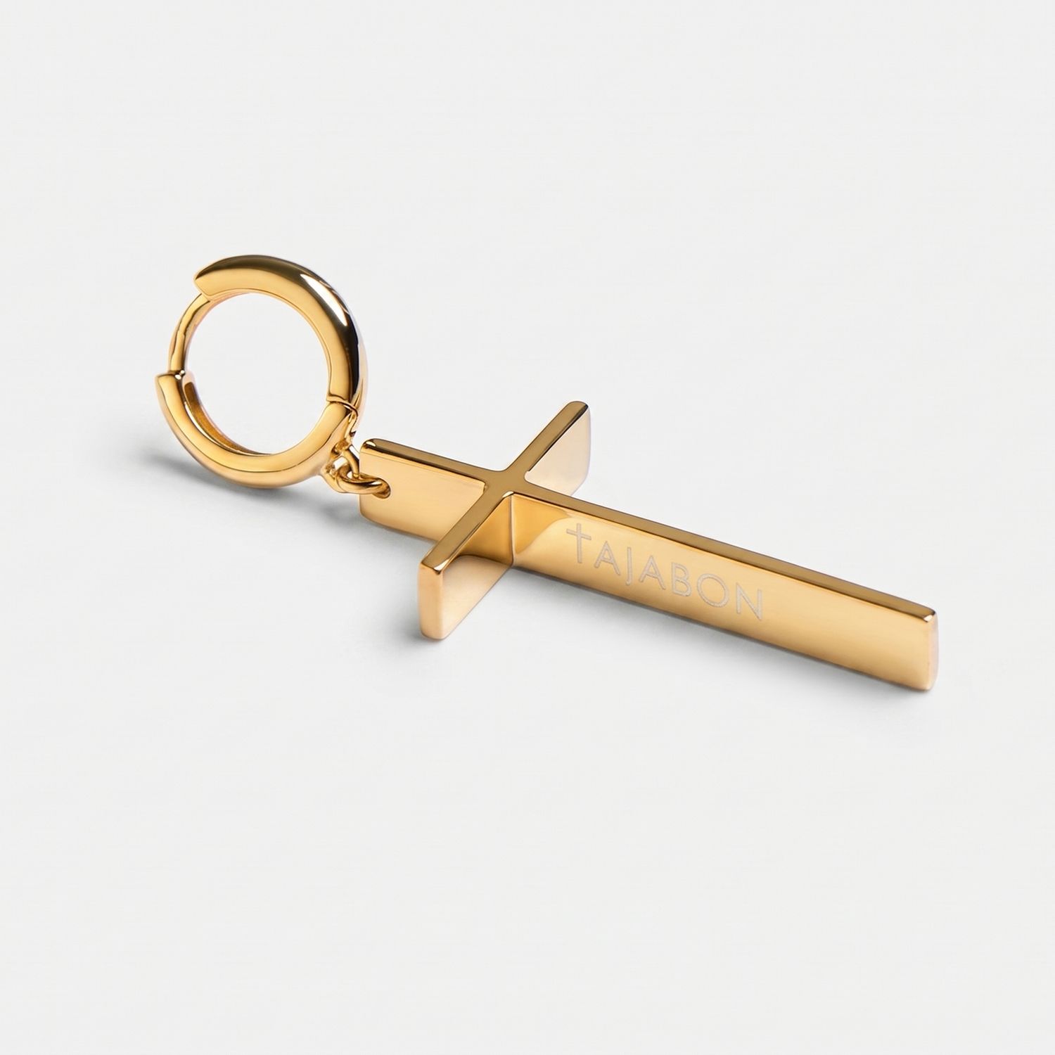 Boucle d’oreille CROSS GOLD
