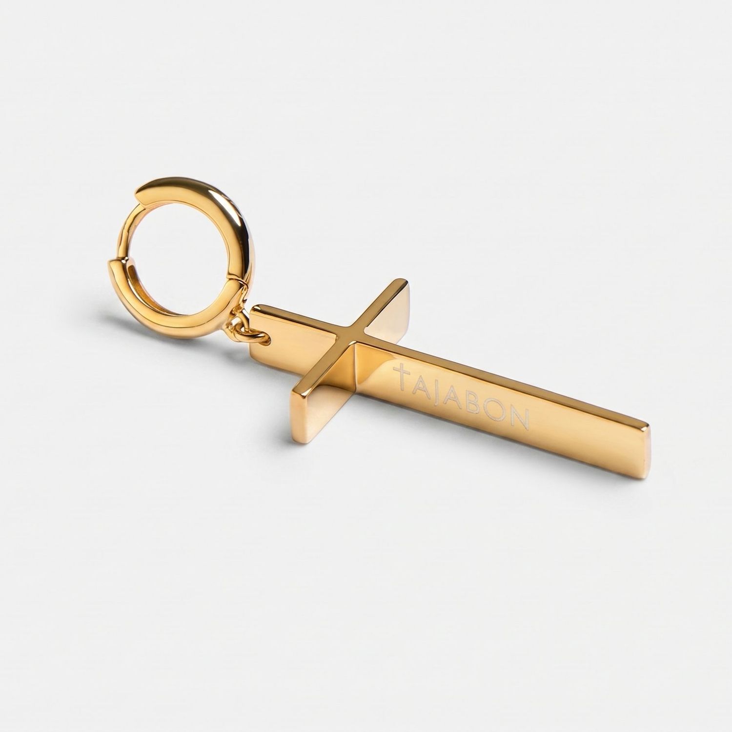 Earring CROSS GOLD