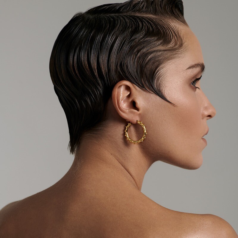 Earring SPIKES GOLD