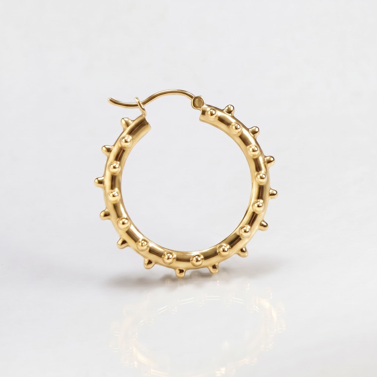 Earring SPIKES GOLD