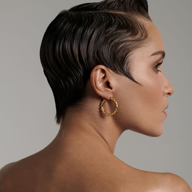 Earring SPIKES GOLD