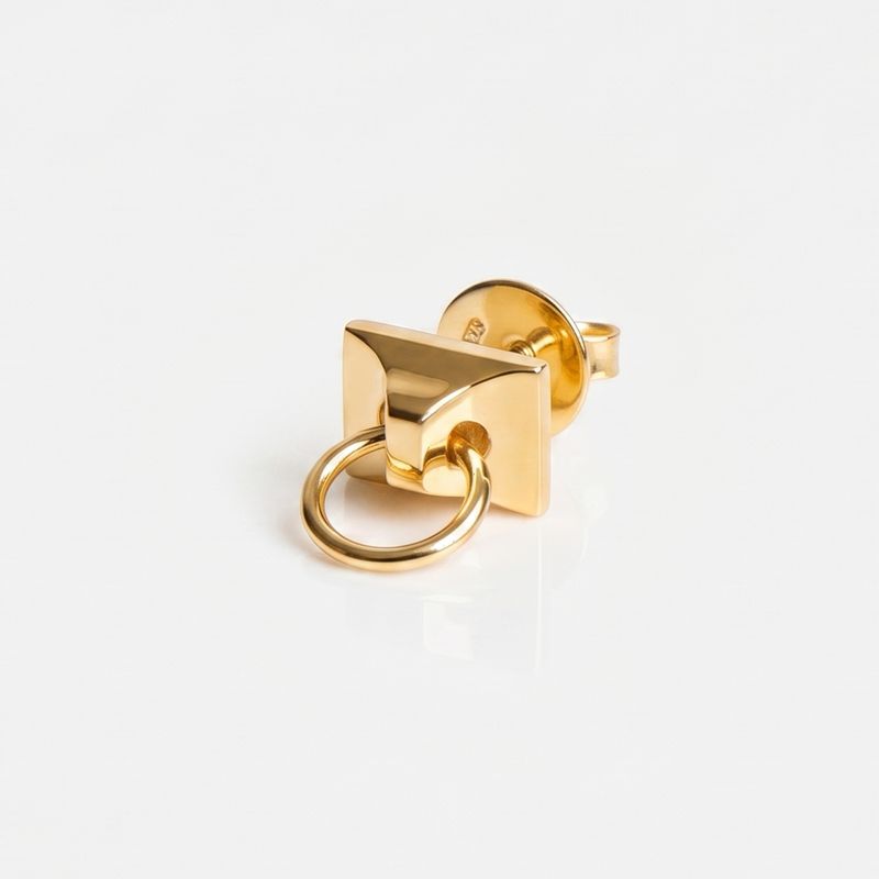 Earring COLLAR PIN GOLD