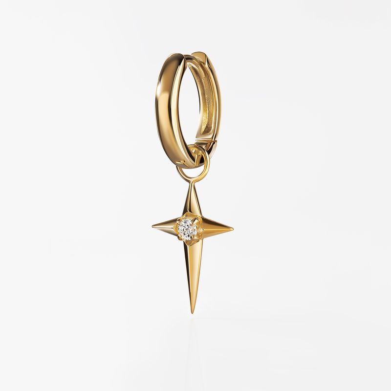 Earring SAINT STAR GOLD