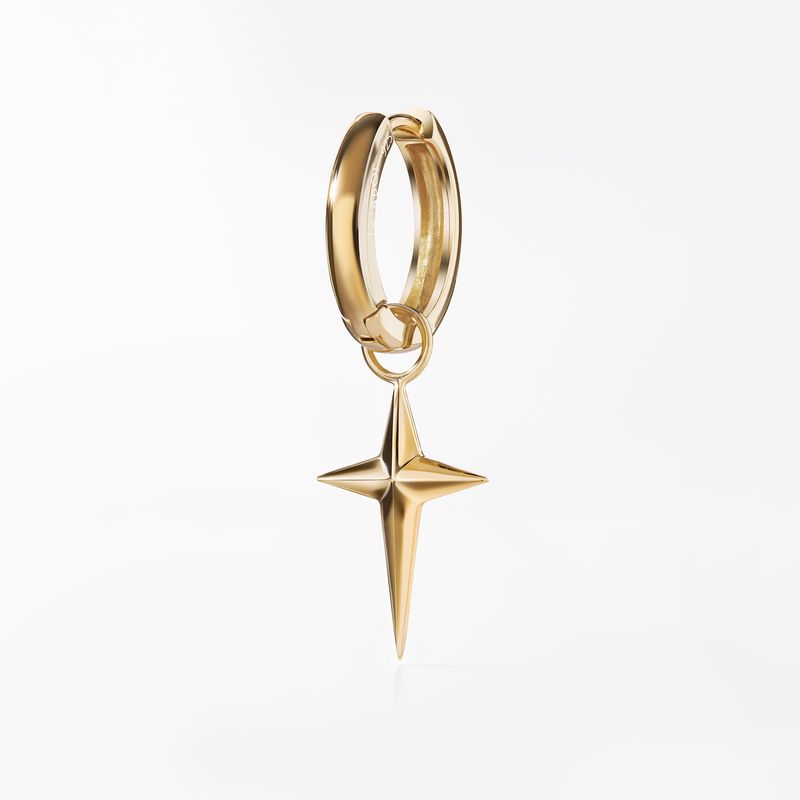 Earring SAINT STAR GOLD