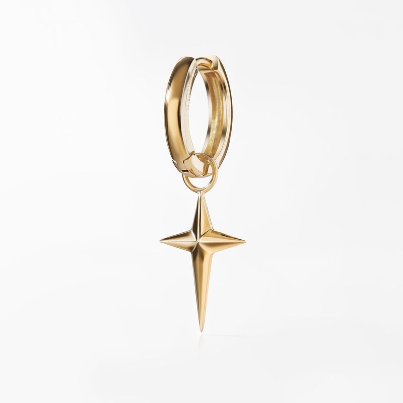 Earring SAINT STAR GOLD