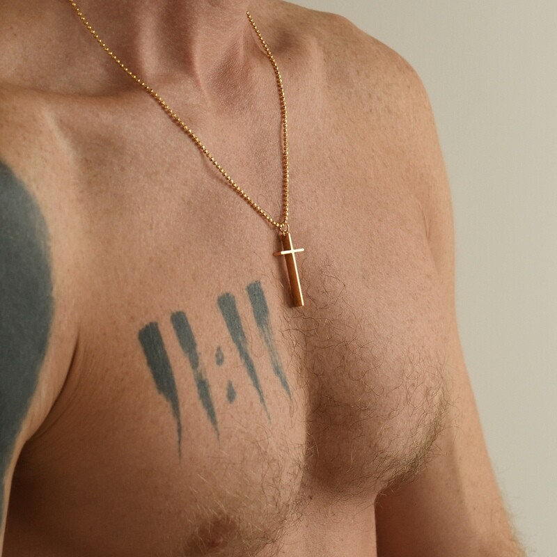 Collana CROSS GOLD
